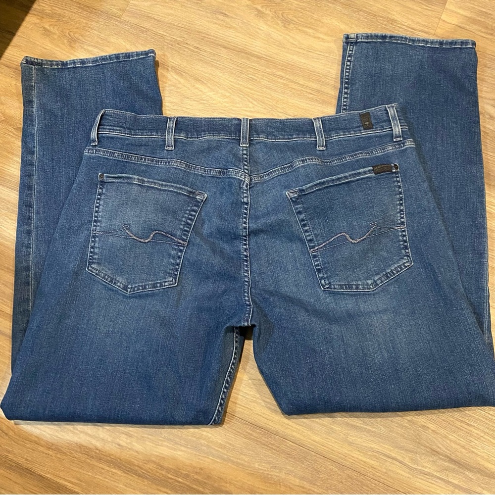 7 For All Mankind Men’s Jeans - Picture 4 of 5
